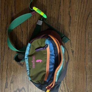 Cotopaxi Colorful Outdoor Waist Bag